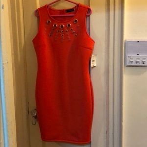 Fashion To Figure Orange Dress